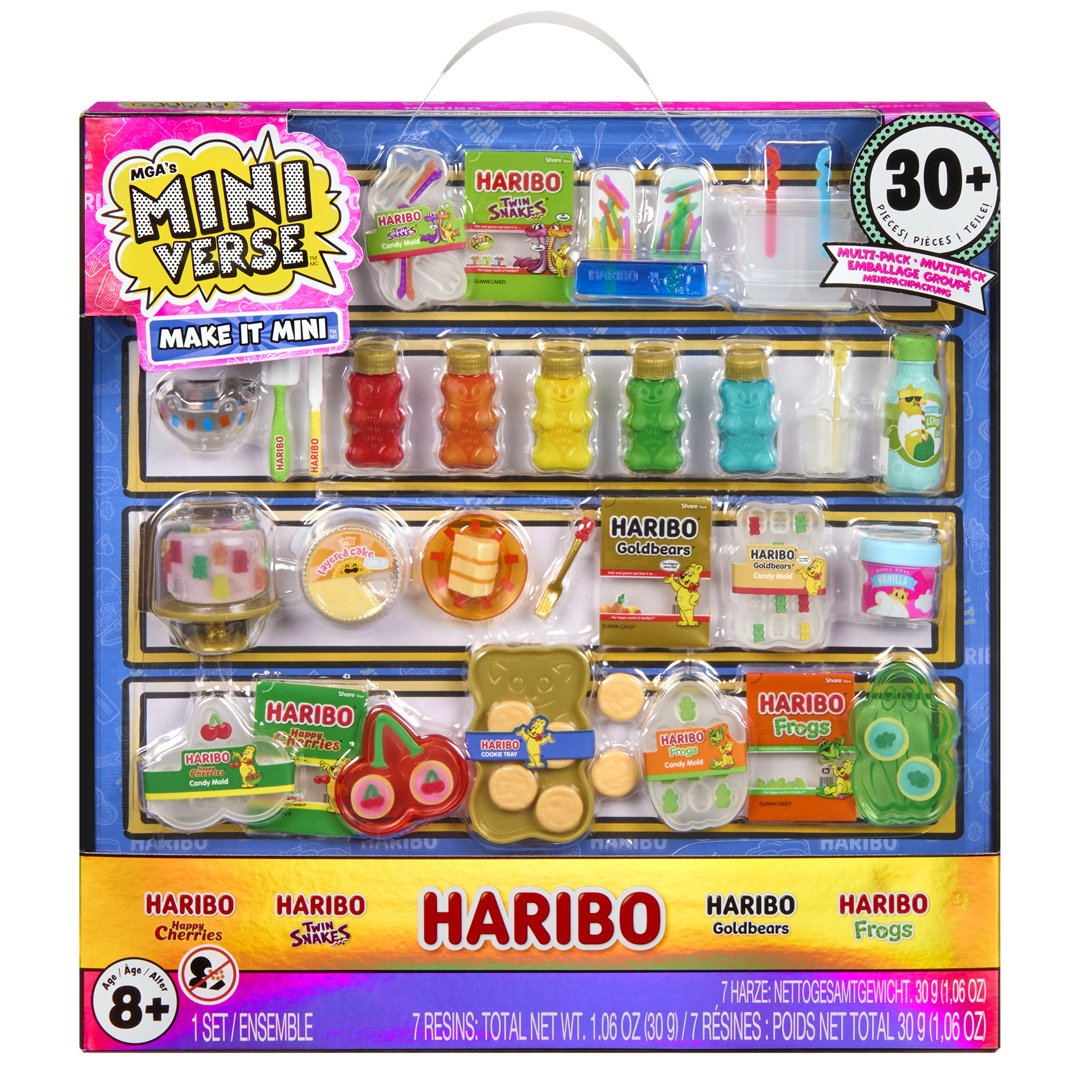 MGA's Miniverse Make It Mini Haribo Multipack