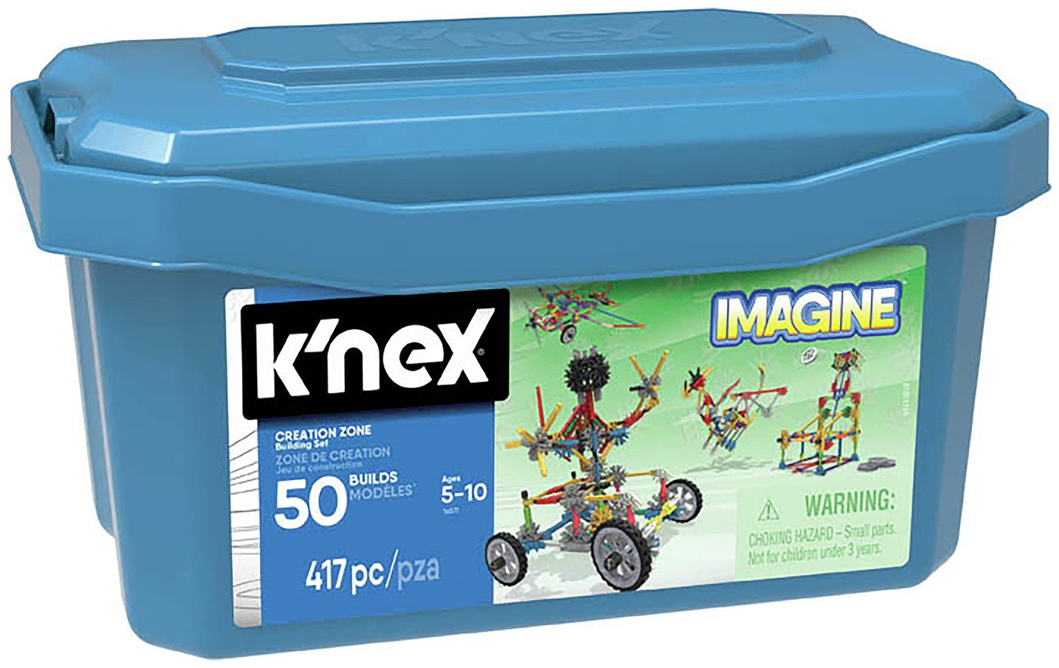 K'nex Creation Zone 50 Model Building Set