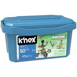 K'nex Creation Zone 50 Model Building Set
