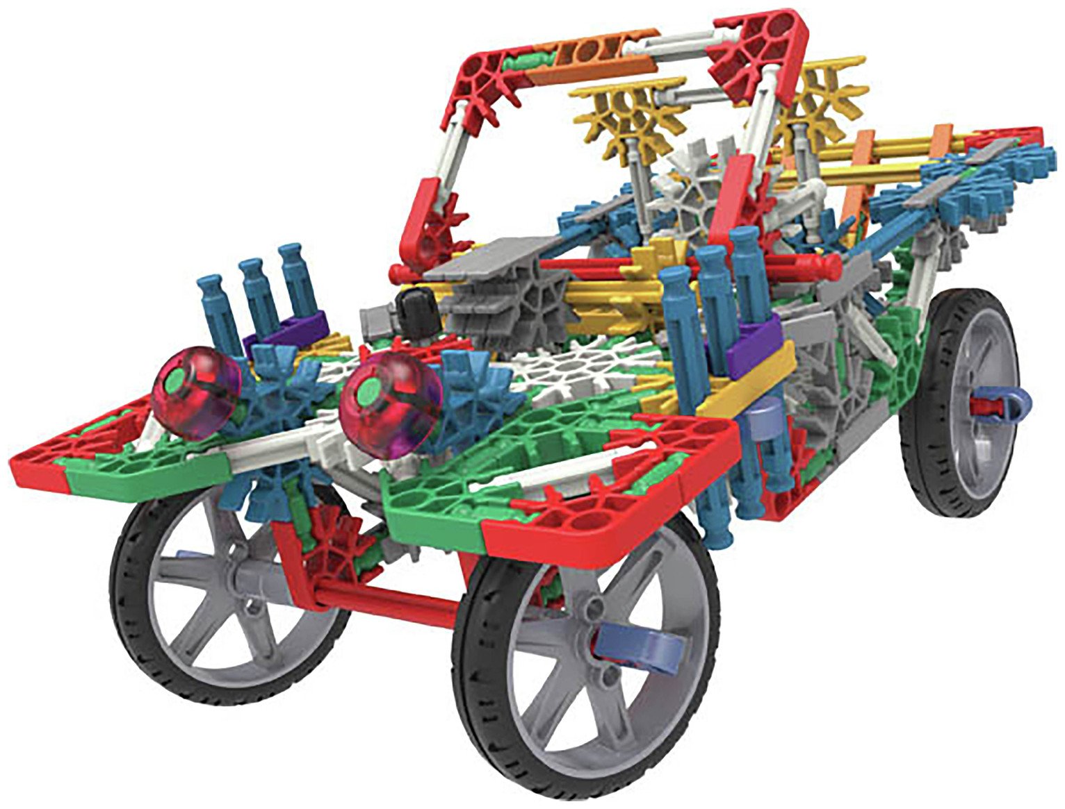 K'nex Classics Power & Play Motorized 50 Model Building Set