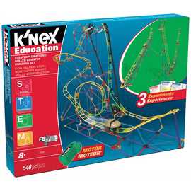K'nex STEM Explorations Roller Coaster Building Set