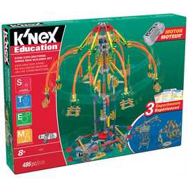 K'nex STEM Explorations Swing Ride Building Set