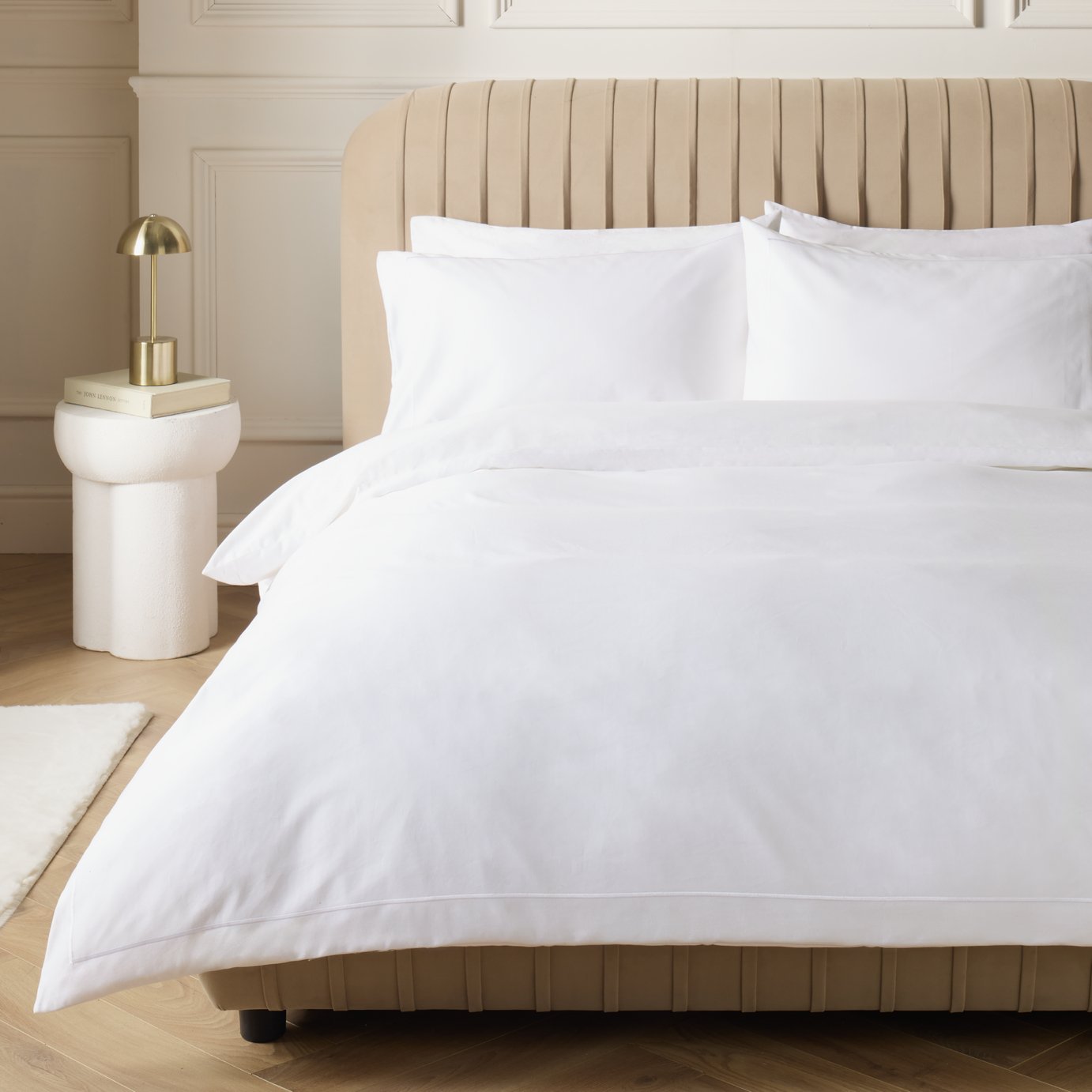 Habitat Egyptian Cotton 800 TC Marrow Stitch Bedding Set