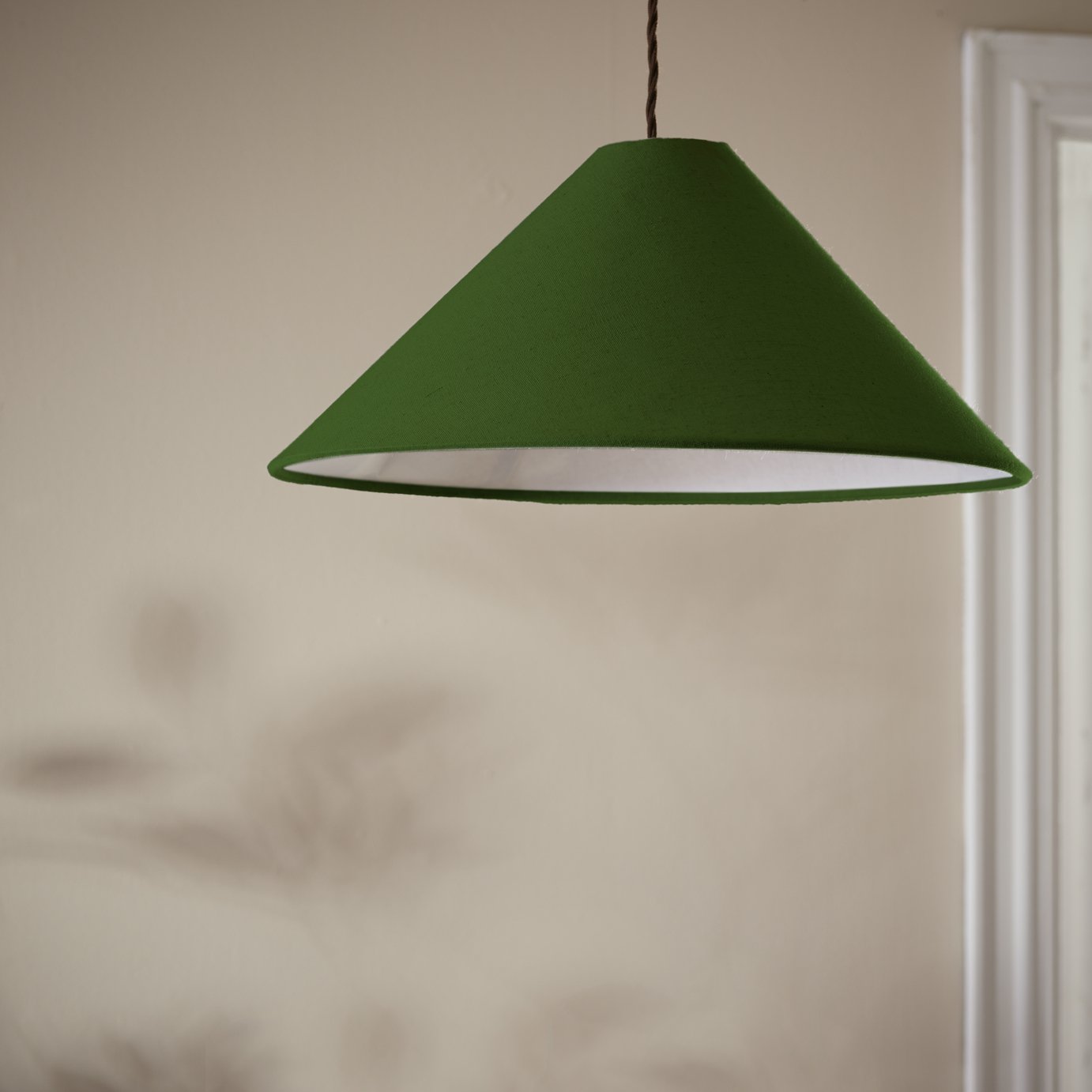 Habitat Cone Taper Easy Fit Lampshade - 40cm