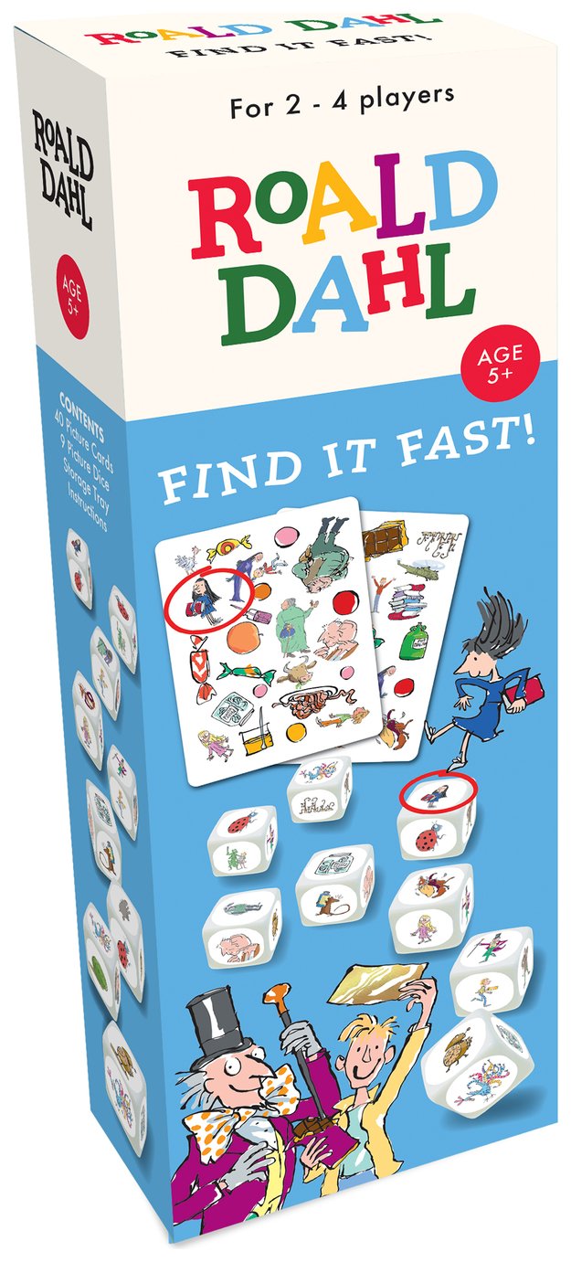 University Games Roald Dahl Find It Fast Game