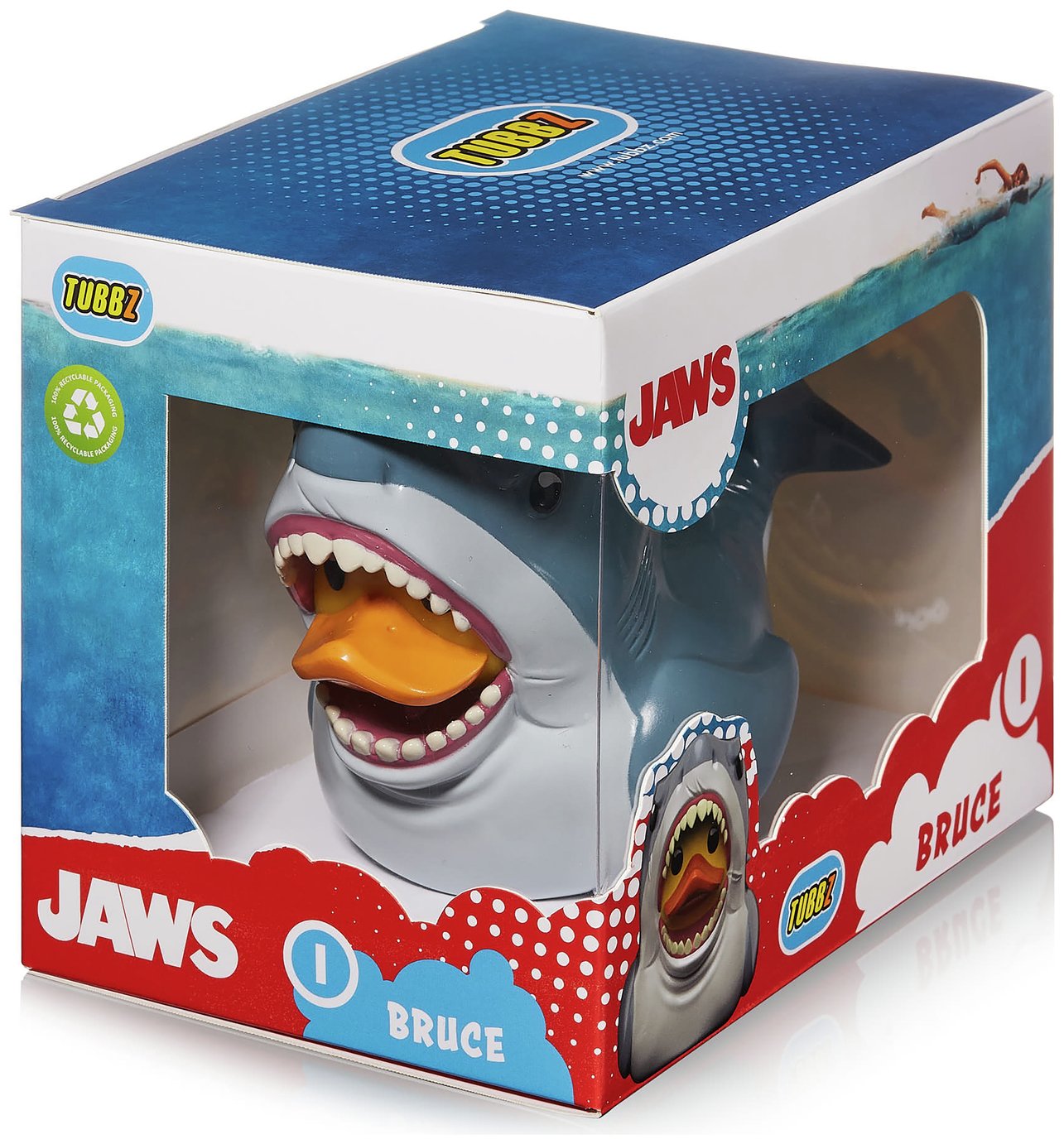Tubbz Jaws Bruce Rubber Duck Boxed Edition