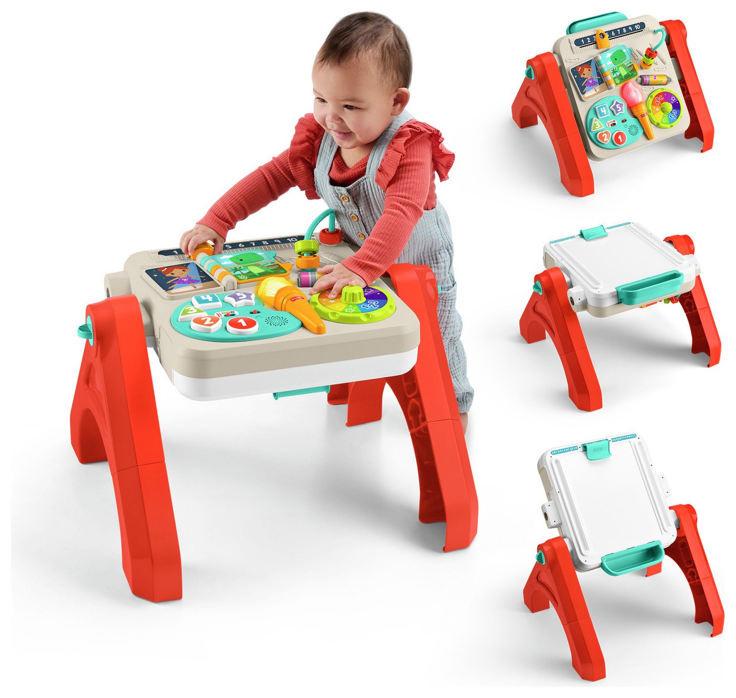 Fisher-Price Laugh & Learn 4-in-1 Activity Table & Easel