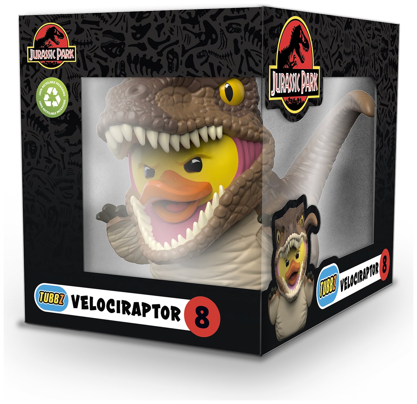 Buy Tubbz Jurassic Park Dilophosaurus Rubber Duck Boxed