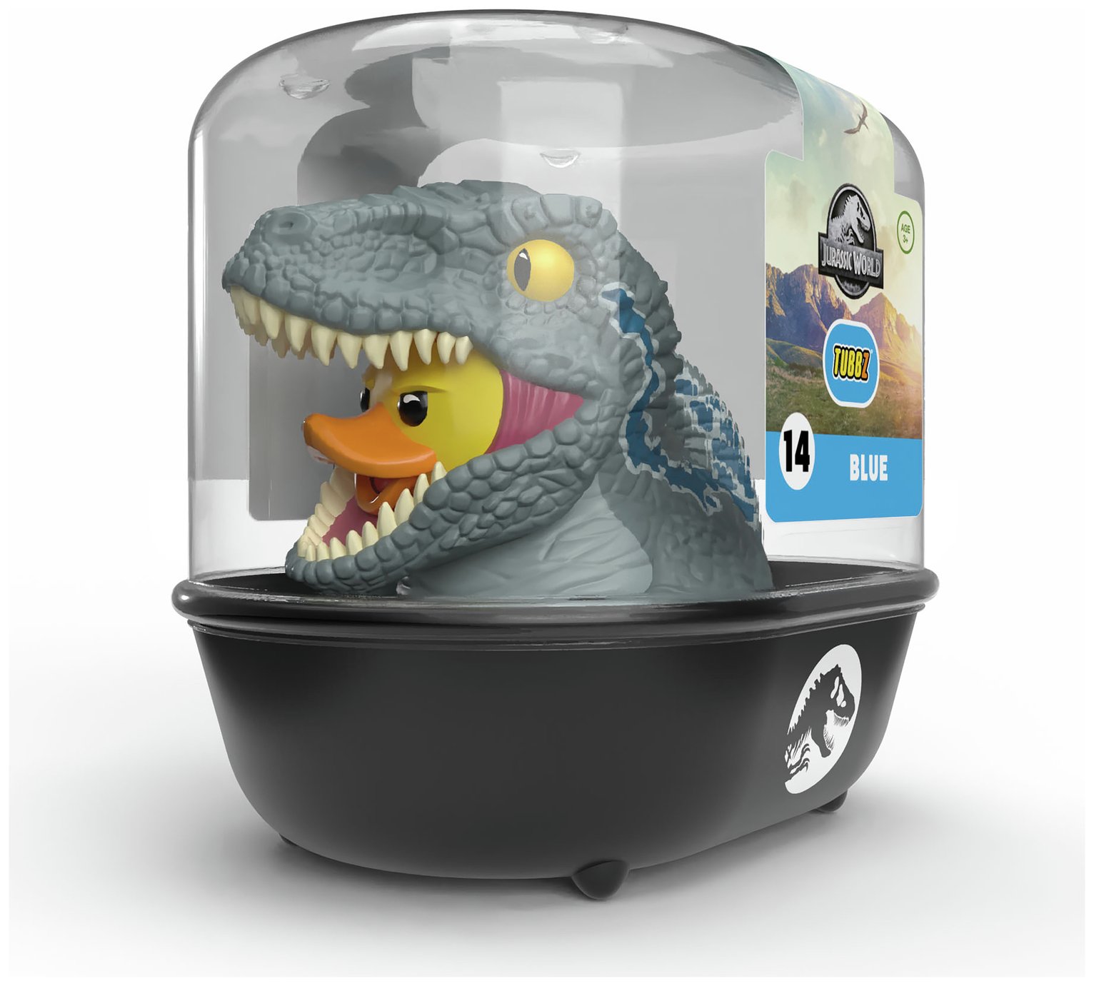 Tubbz Jurassic World Blue Rubber Duck First Edition