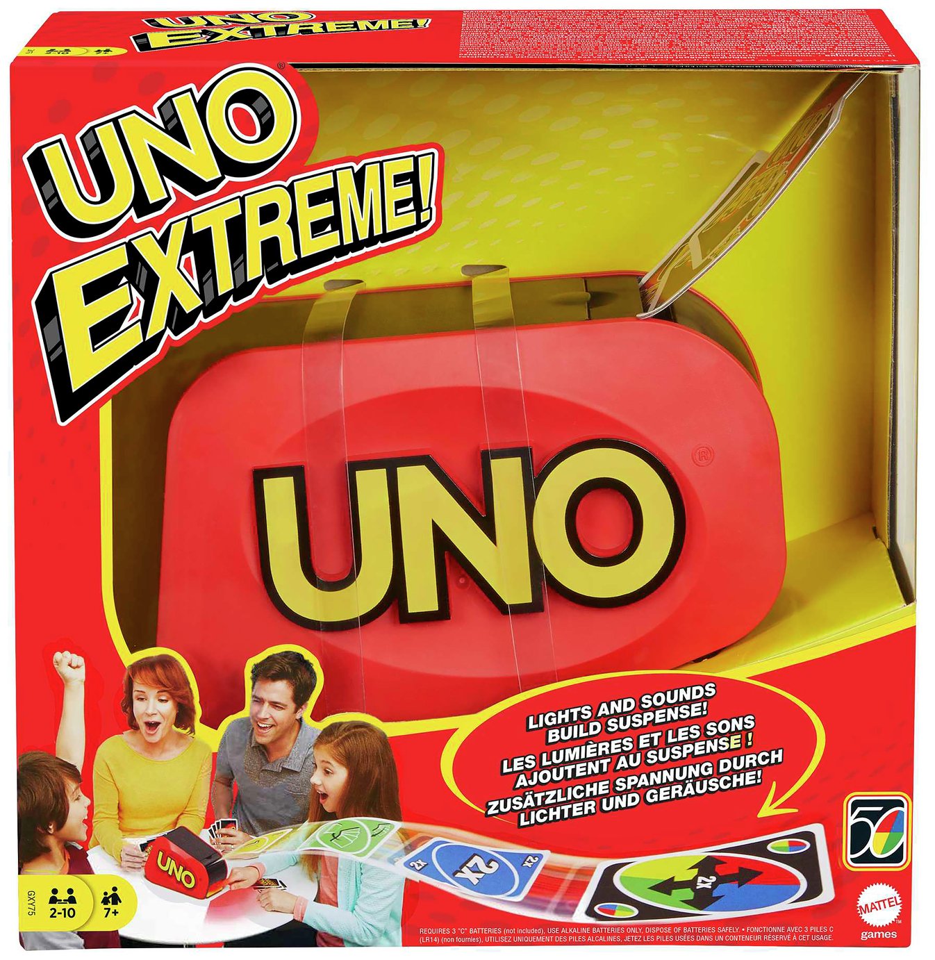 UNO Extreme Card Game