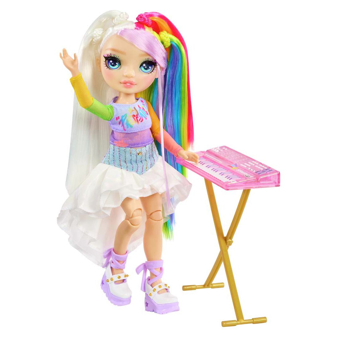 Rainbow High 9 Inch Jr Amaya Fashion Doll 