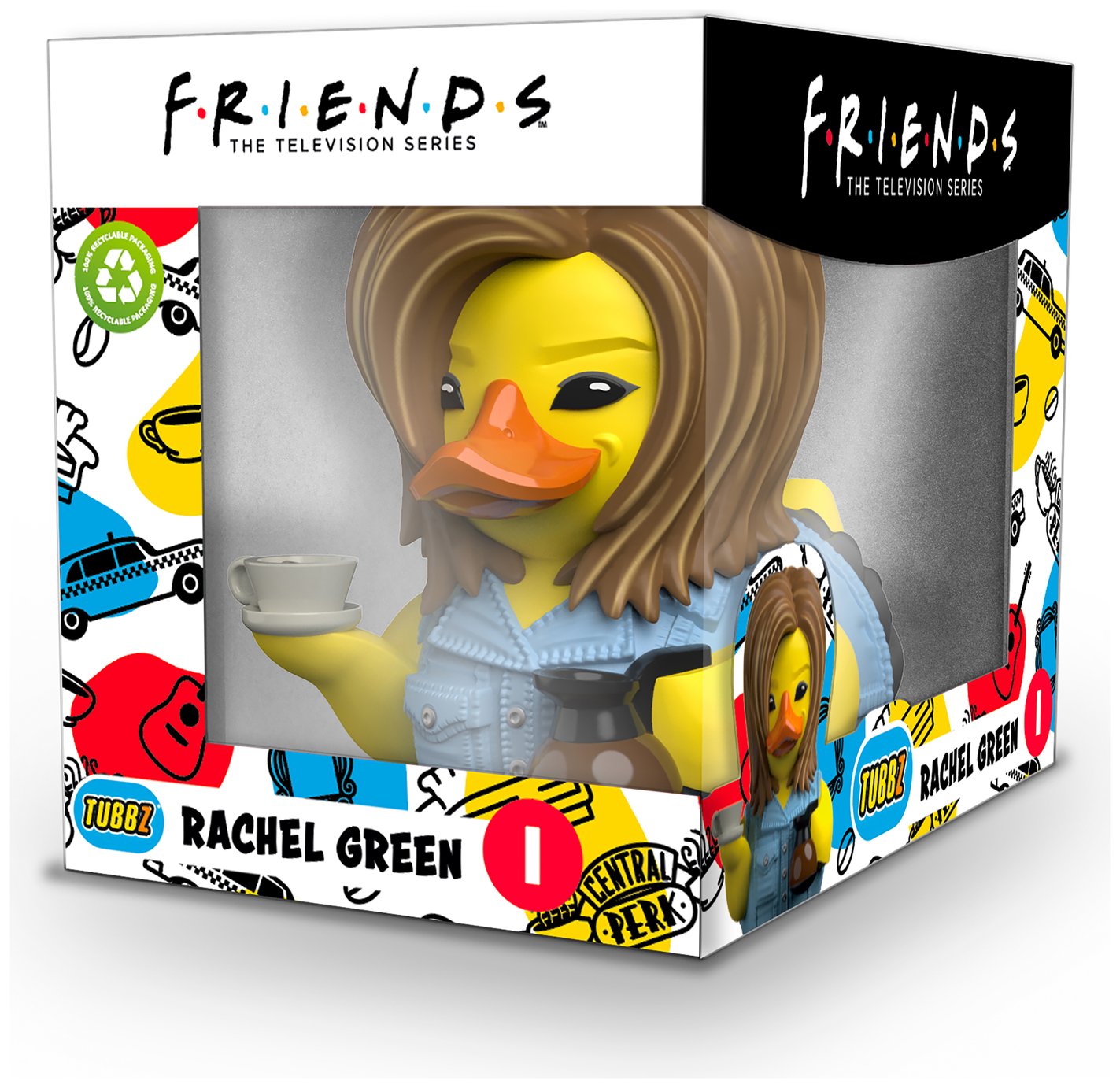 Tubbz Friends Rachel Green Rubber Duck Boxed Edition
