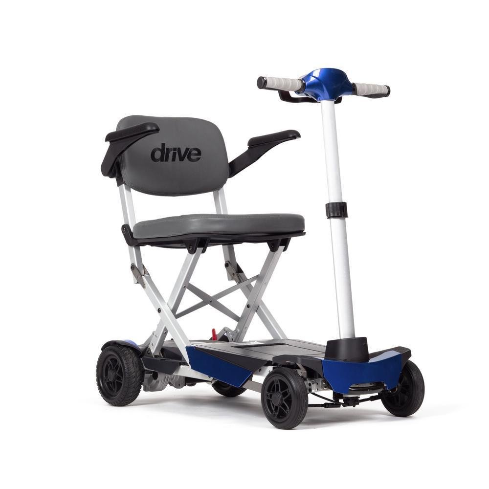 Drive Devilbiss Manual Fold+ Mobility Scooter - Blue