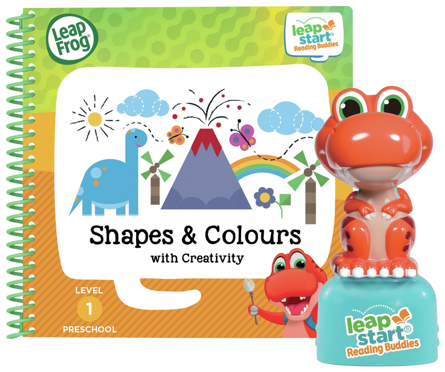 Leapfrog Leapstart Buddies Shapes