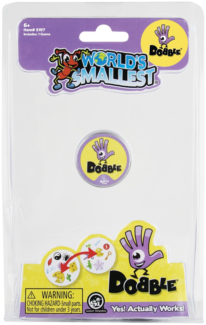 World's Smallest Classic Dobble