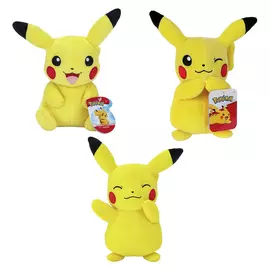 Pokémon 8-Inch Soft Toy Pikachu