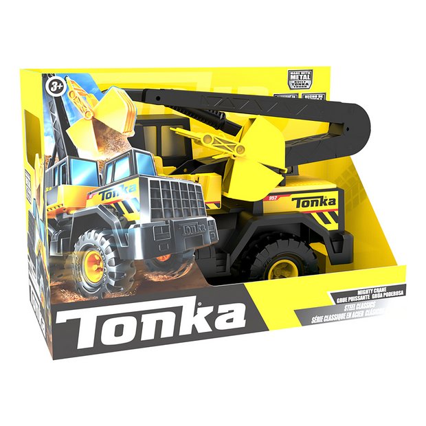 Buy Tonka Steel Classics Mighty Crane | Toy cars and trucks | Argos
