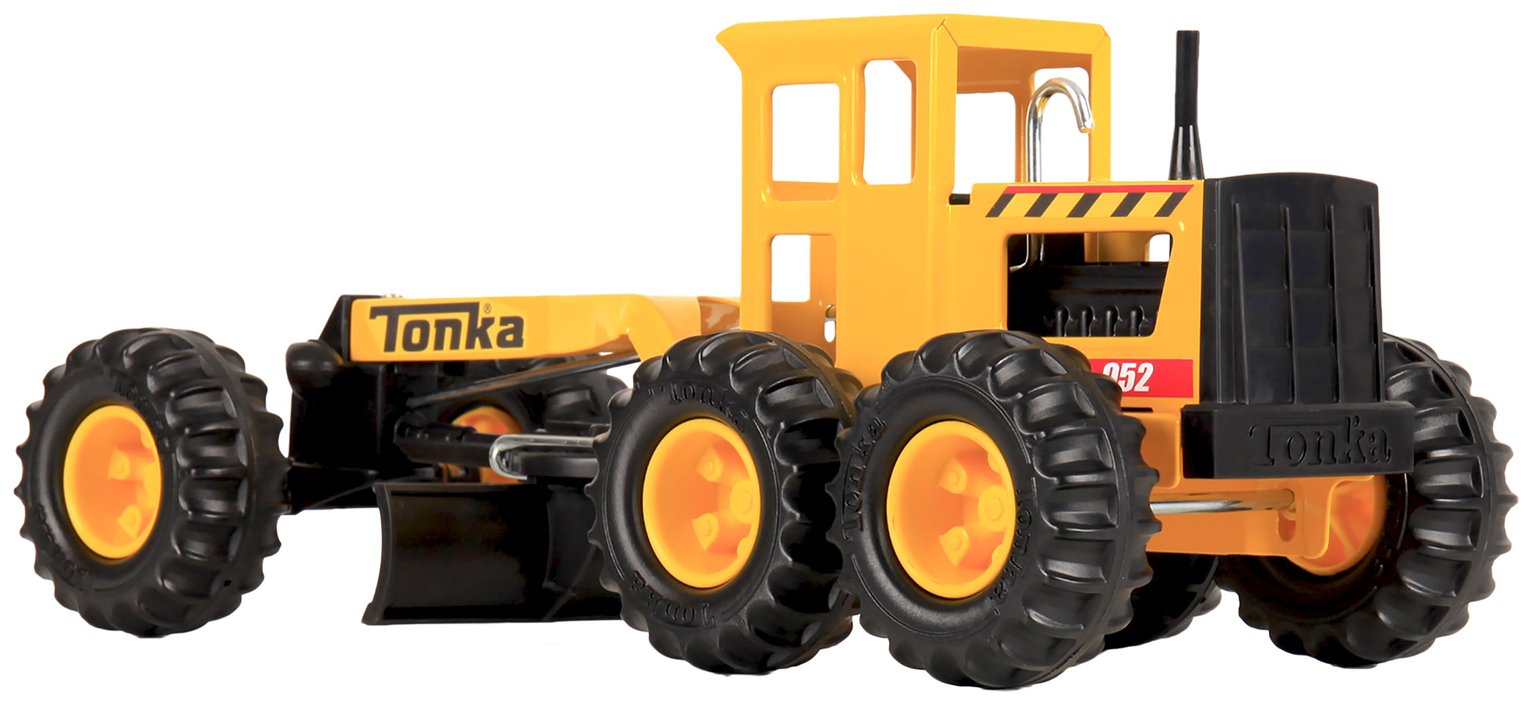Tonka Steel Classics Road Grader