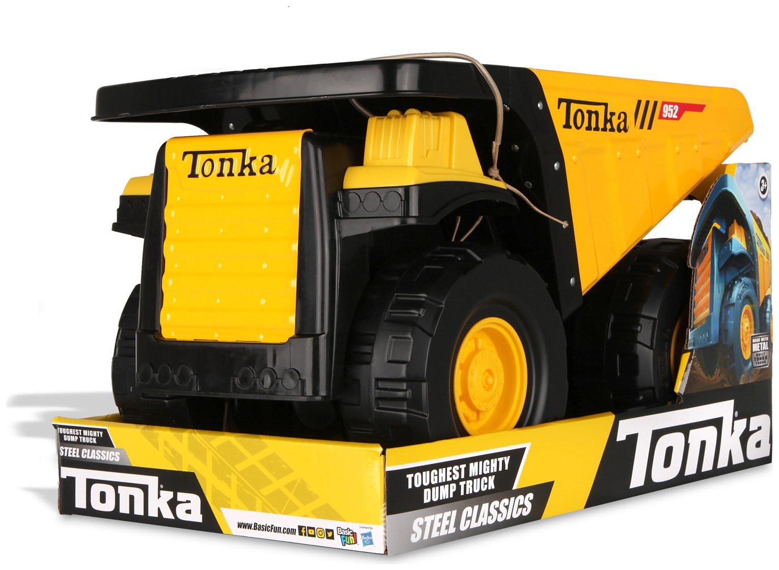 Tonka Steel Toughest Mighty Dump Truck