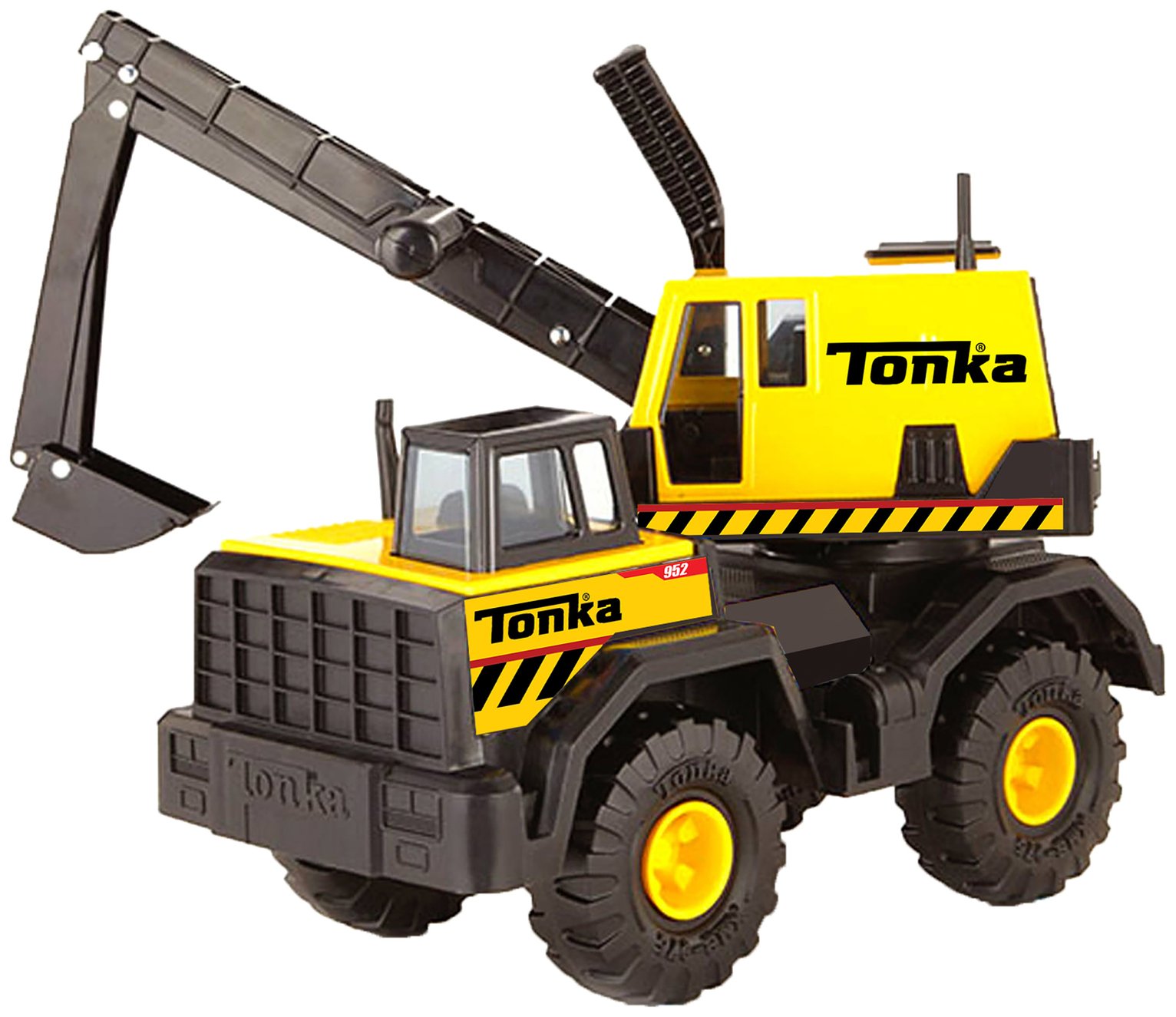 Tonka Steel Classic Mighty Excavator Digger
