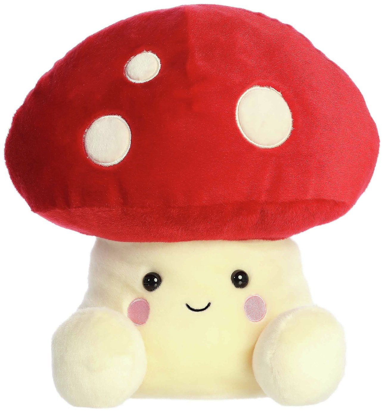 Aurora Palm Pals 13 Inch Amanita Mushroom Soft Toy