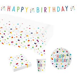 Amscan Happy Birthday Spot Party Bundle