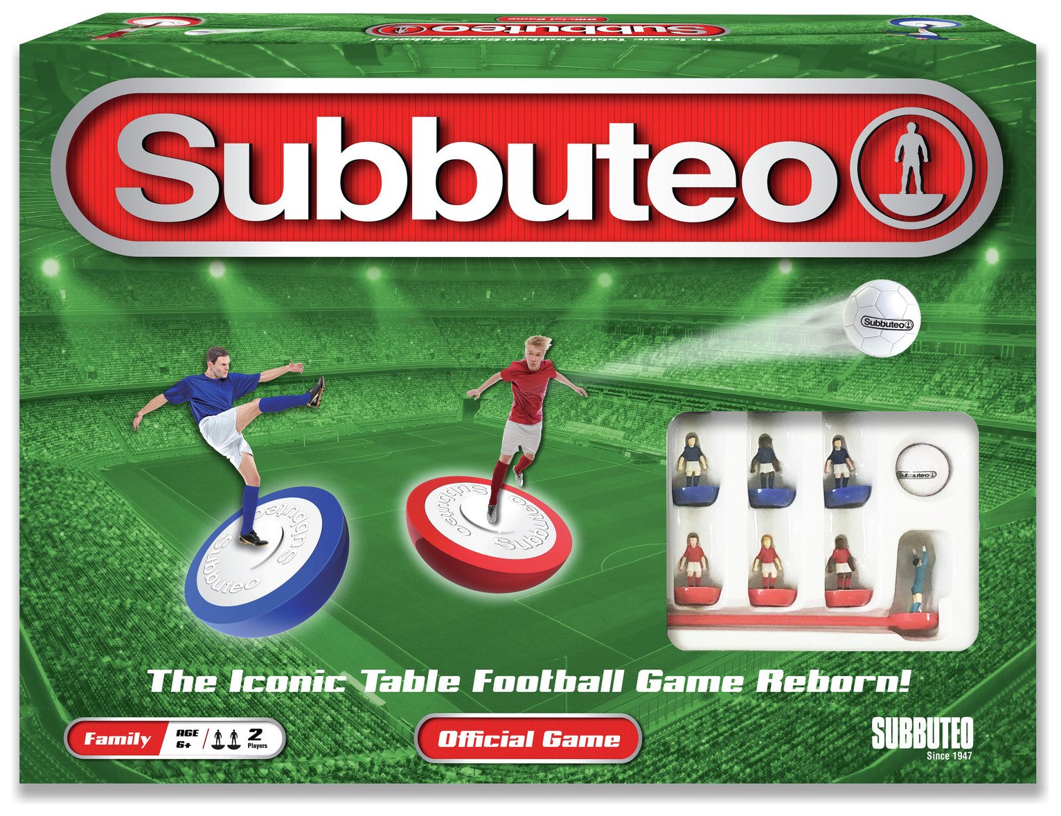 Subbuteo Football Game