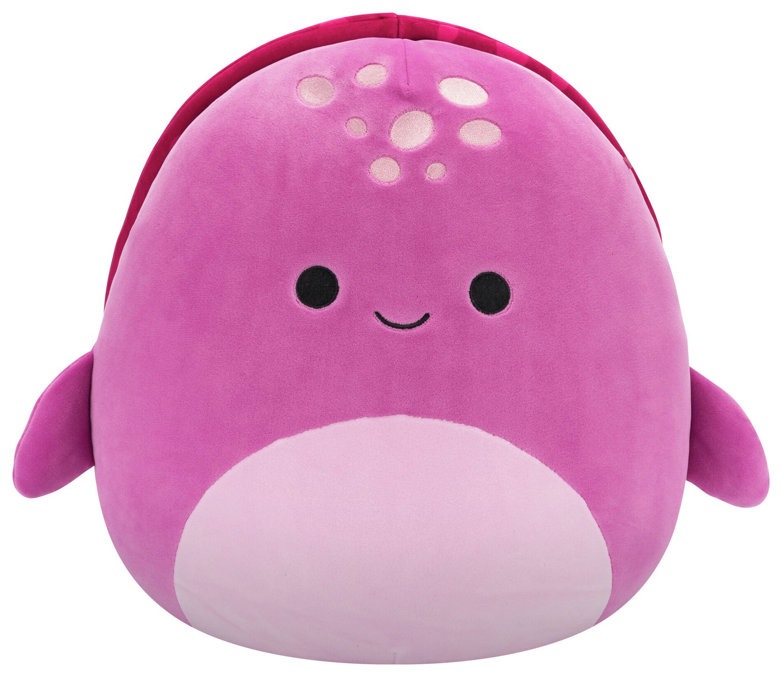 Original Squishmallows 12 Inch Tudor the Maroon Turtle