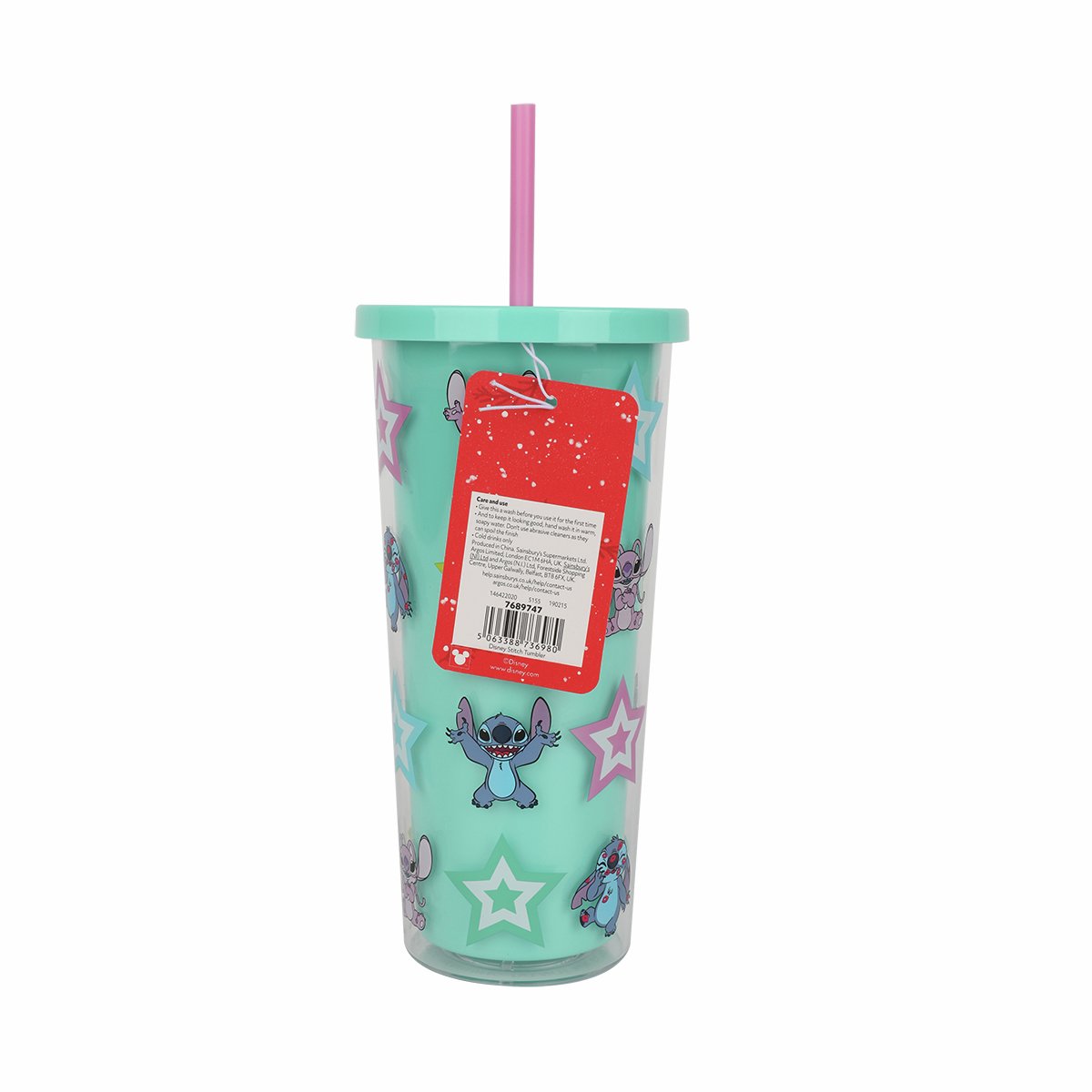 Disney Stitch Tumbler - 681.91ml