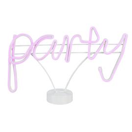 Light Up Party Sign