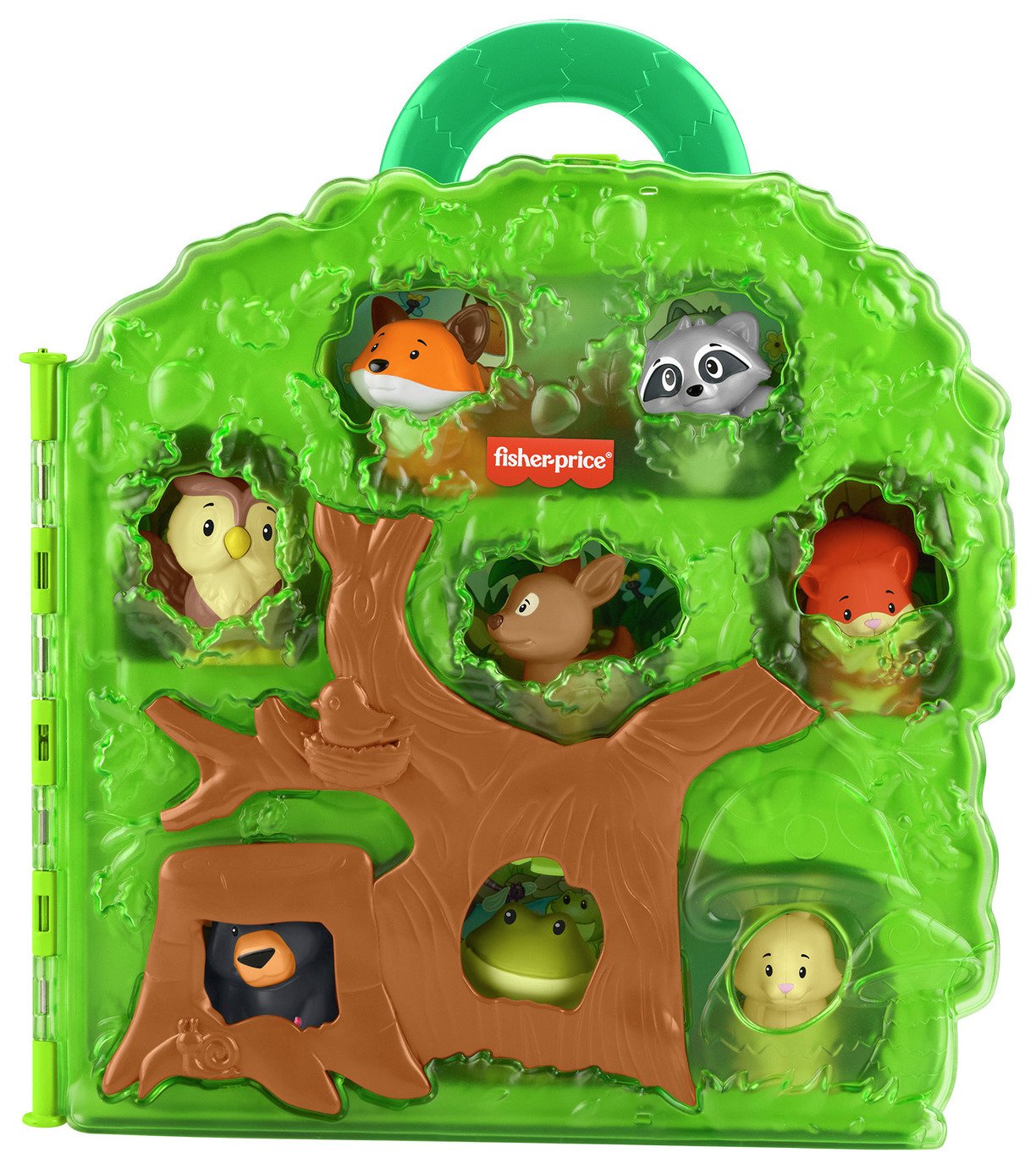 Little People Forest Friends Carry Case Toddler Playset 