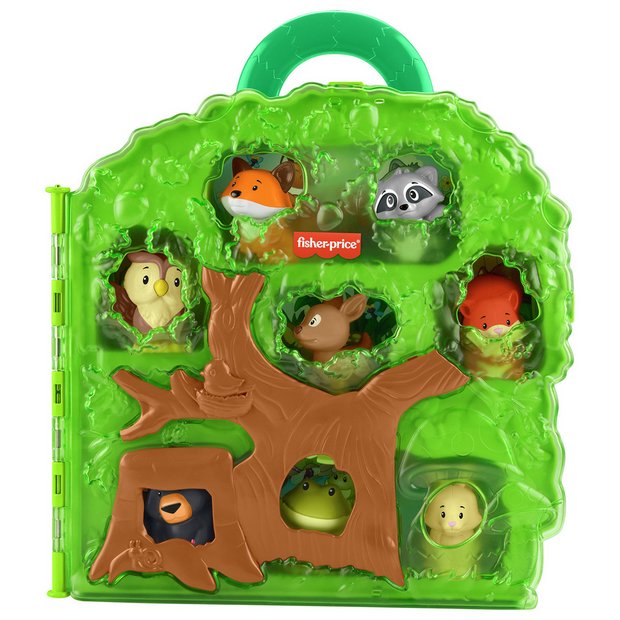 Buy Little People Forest Friends Carry Case Toddler Playset