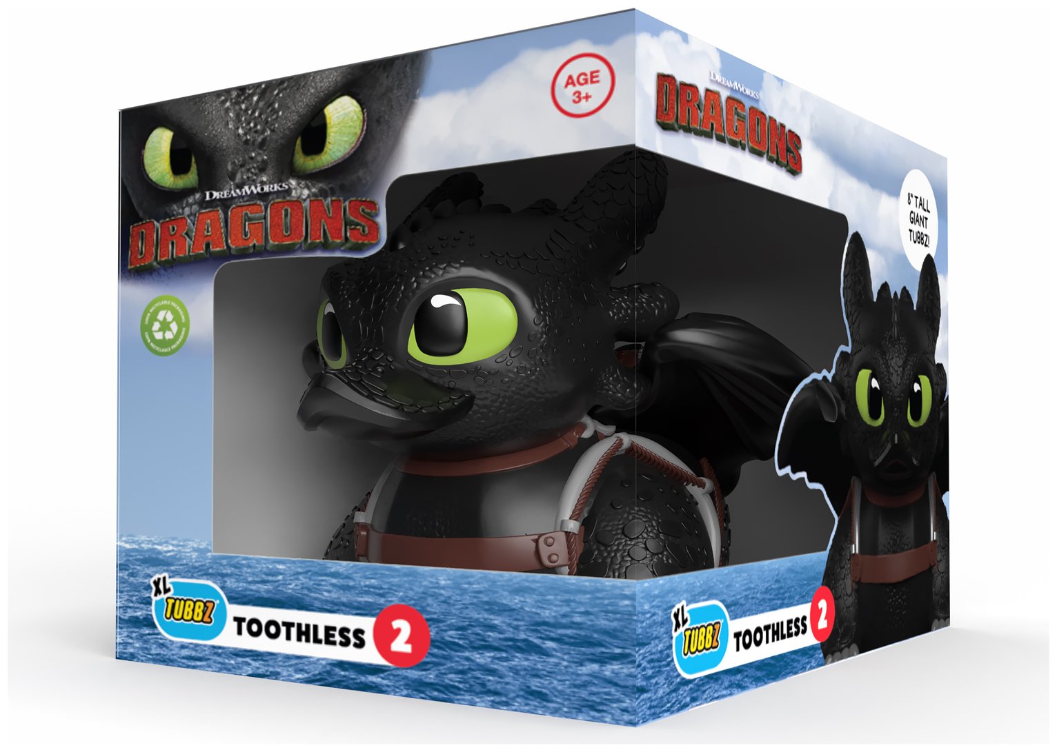 Tubbz How To Train Your Dragon Toothless XL Edition