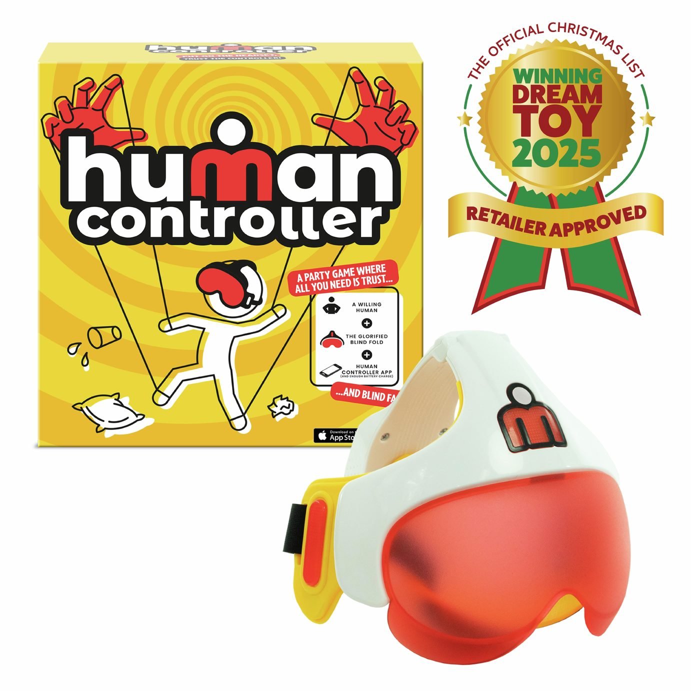Human Controller Party Game