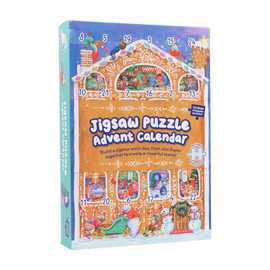 Professor Puzzle Advent Calendar Jigsaw Puzzle