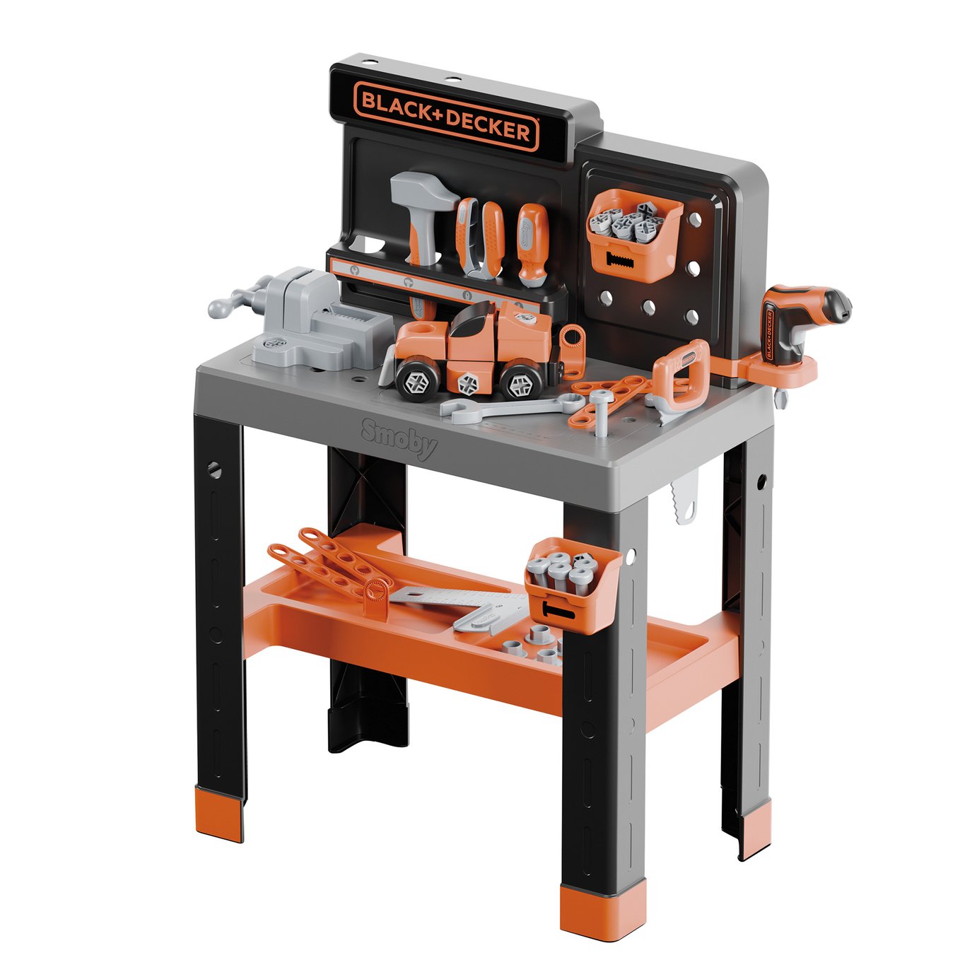 Smoby Black & Decker DIY PRO Workbench