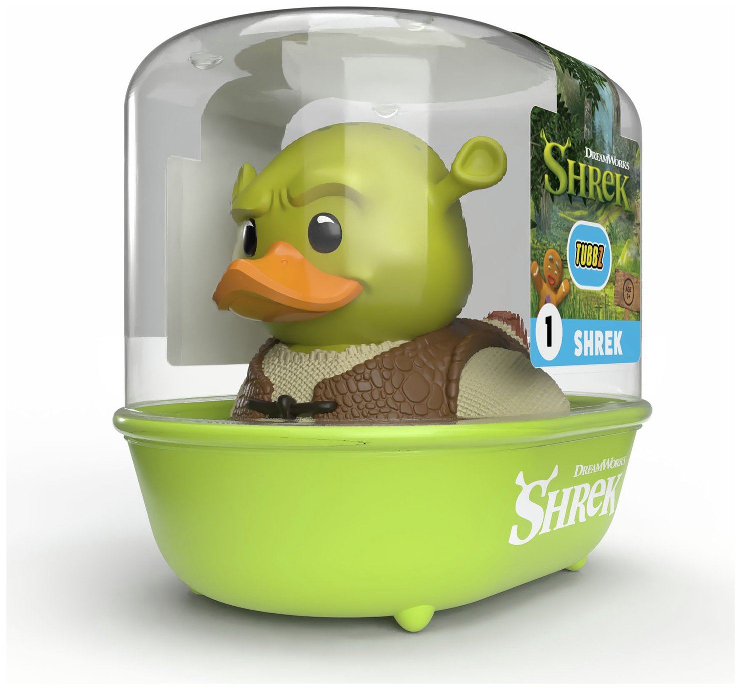 Tubbz Shrek Rubber Duck First Edition