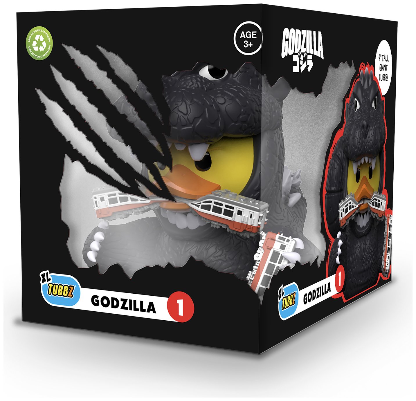 Tubbz Godzilla Rubber Duck XL Edition