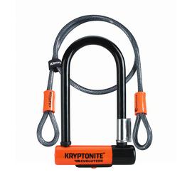Kryptonite Evolution Cable and D Bike Lock - 1.2m