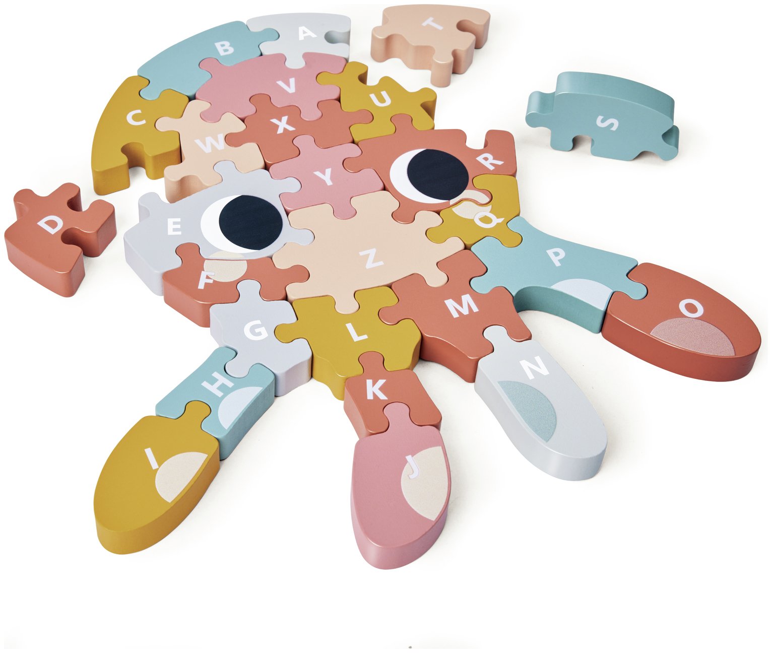 Chad Valley Octopus Number Puzzle