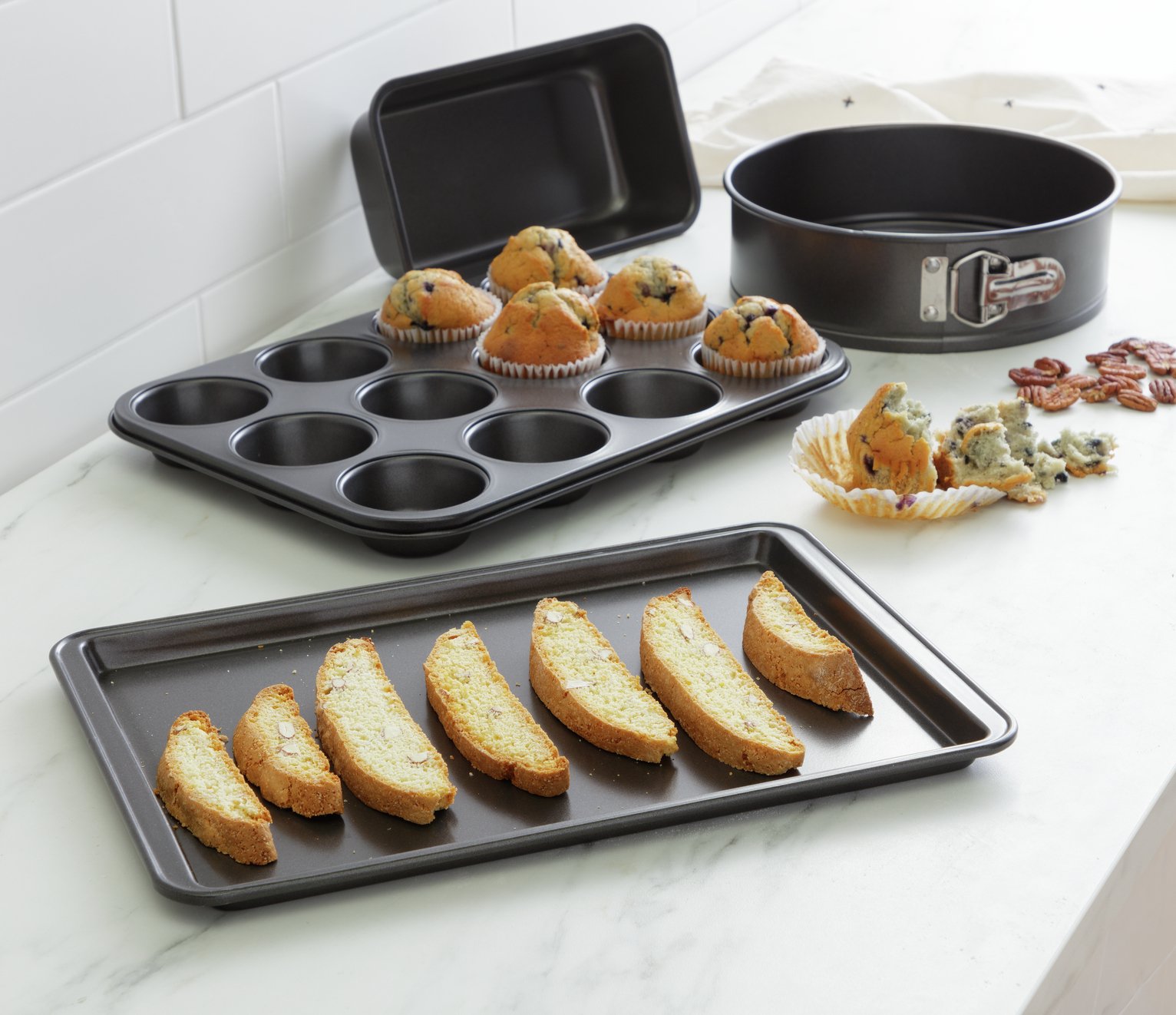 Argos Home 4 Piece Non Stick Bakeware Set