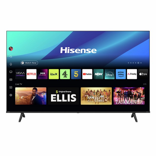 Buy Hisense 55 Inch 55E6QTUK Smart 4K UHD HDR LED Freely TV
