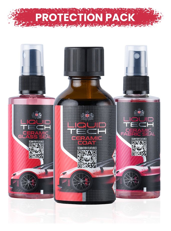 Liquid Tech Protection Car Wash Kit