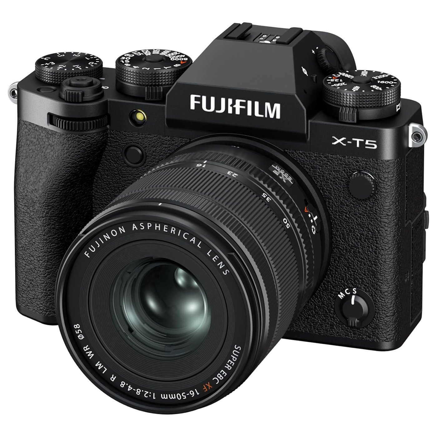 Fujifilm X-T5 Mirrorless Camera with 16-50 Lens - Black