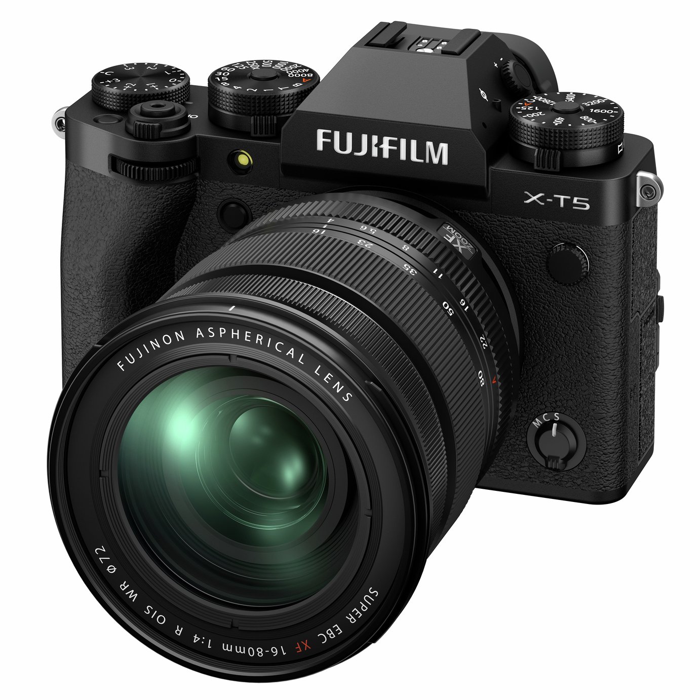 Fujifilm X-T5 Mirrorless Camera with 16-80 Lens - Black