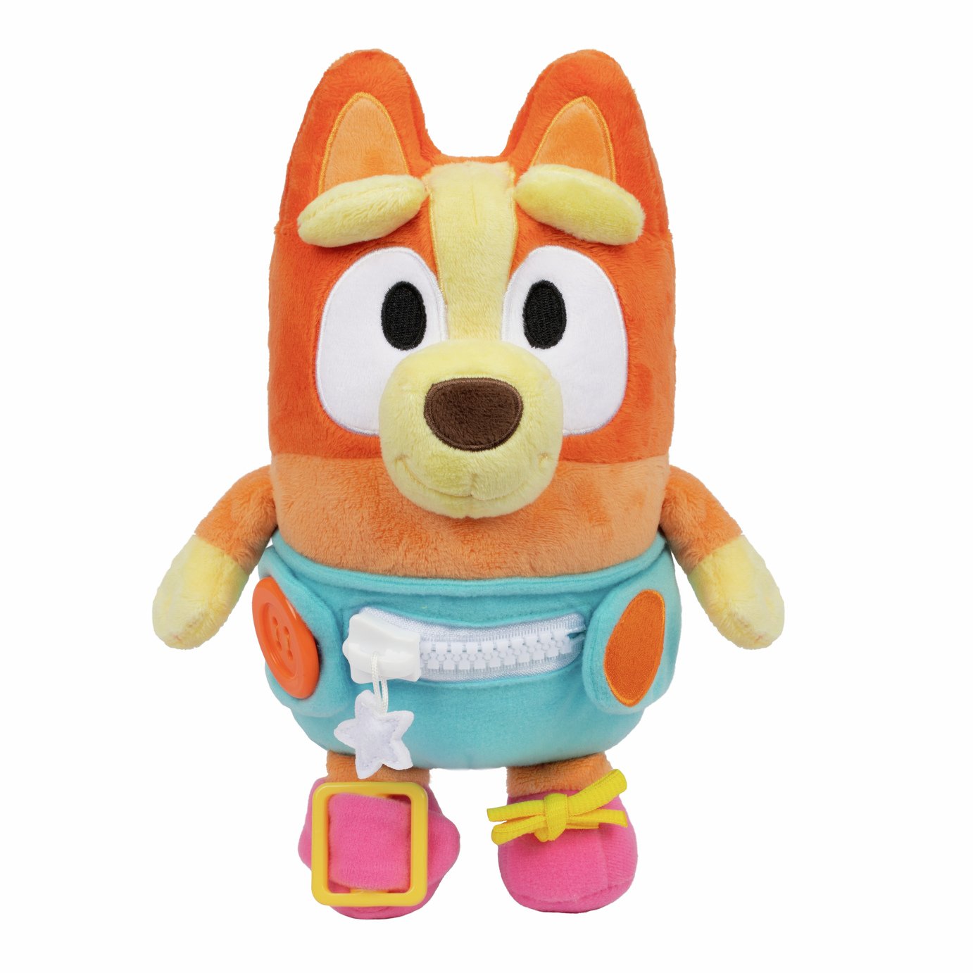 Bluey S13 Dress & Play Baby Bingo 10" Plush Toy 