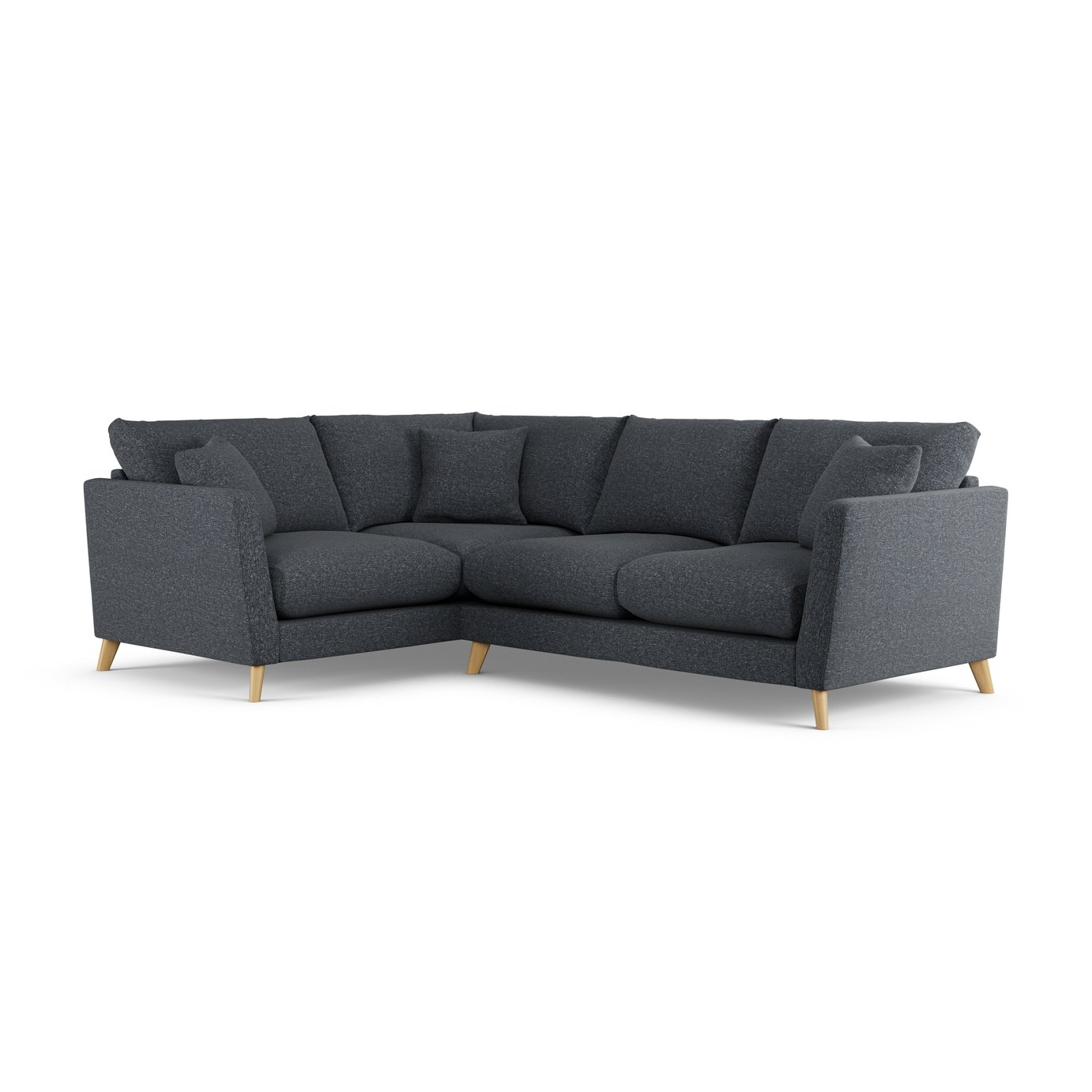 Habitat Lomond 4 Seater Left Hand Corner Sofa