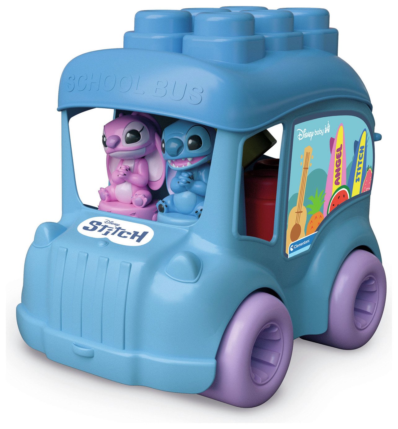 Disney Soft Clemmy - Stitch Bus