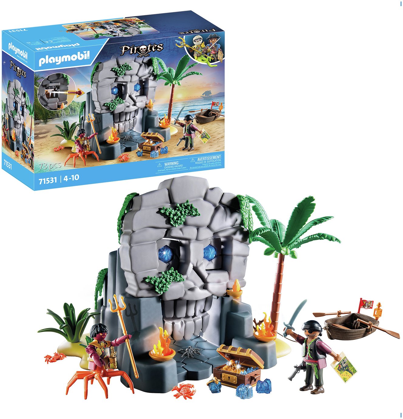Playmobil Pirates Skull Island 