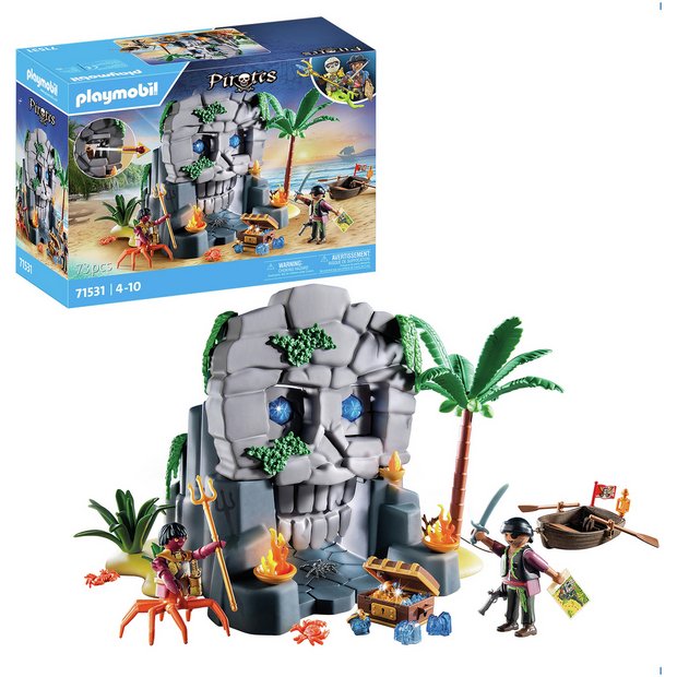 Playmobil skull island on sale